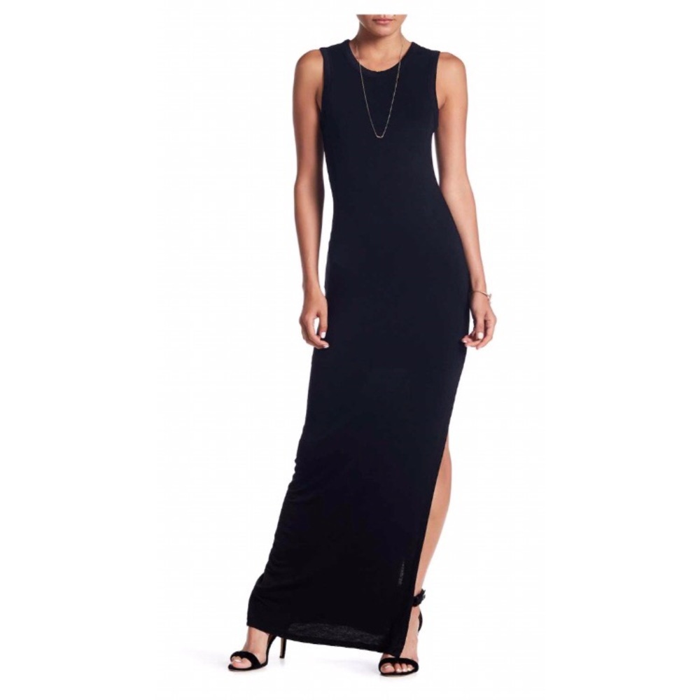 Black Maxi Dress